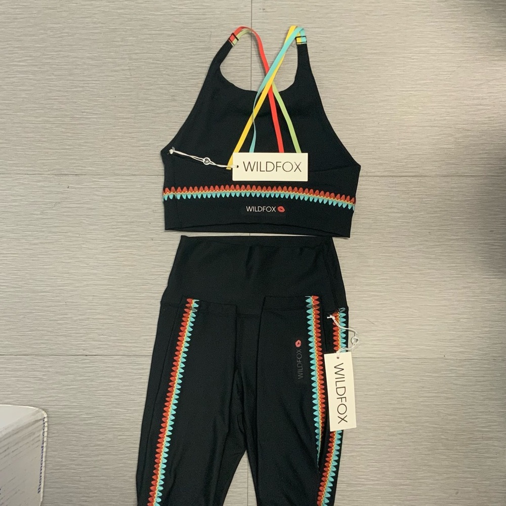 2 PC WILDFOX workout set